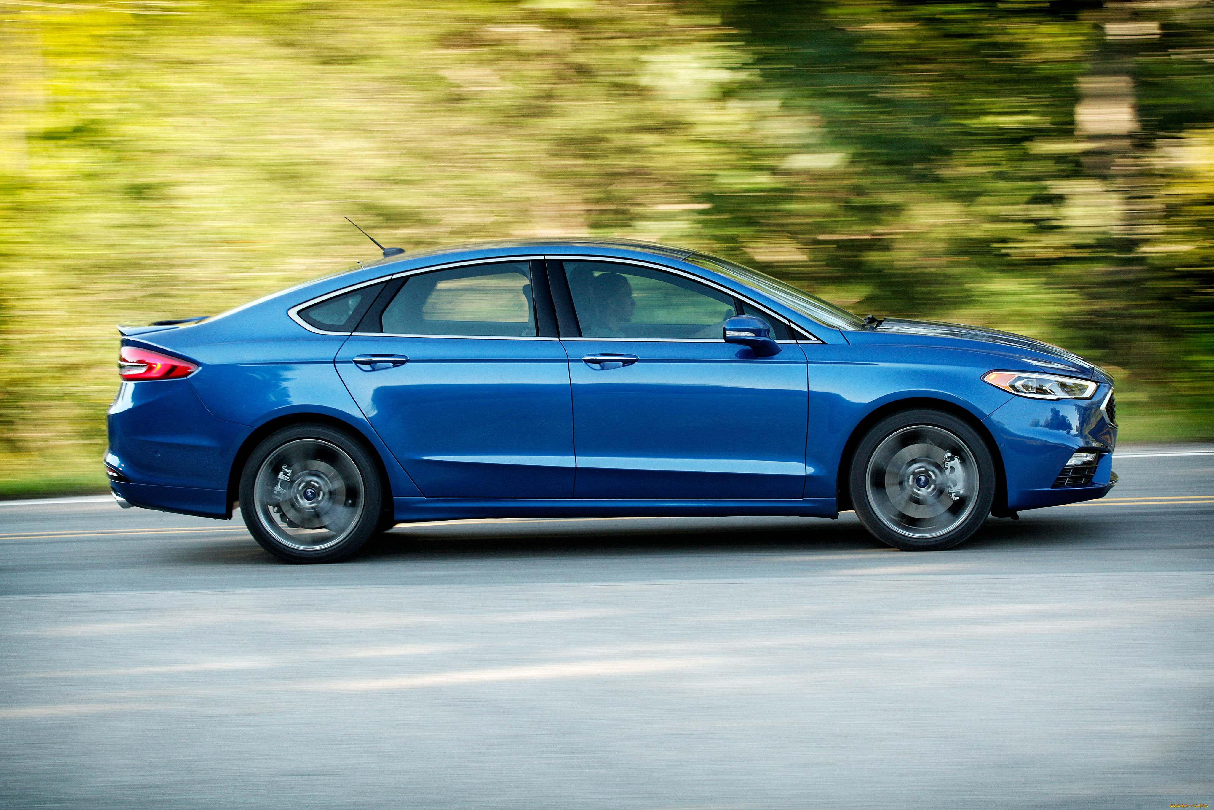 Ford Fusion Sport 2017